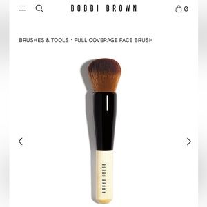 Full Coverage Bobbi Brown Facial Brush